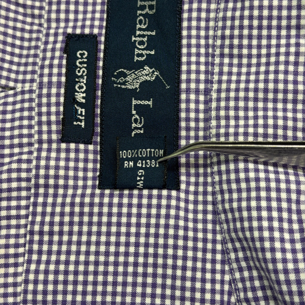 RALPH LAUREN Check Shirt