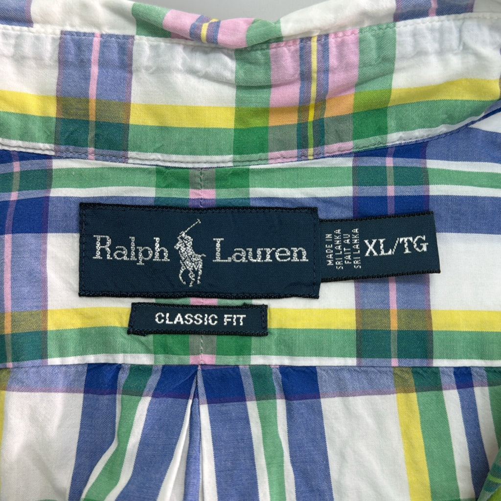 RALPH LAUREN Check Shirt