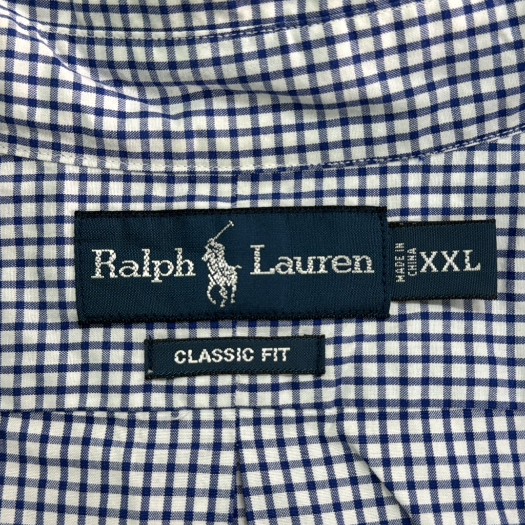RALPH LAUREN Check Shirt