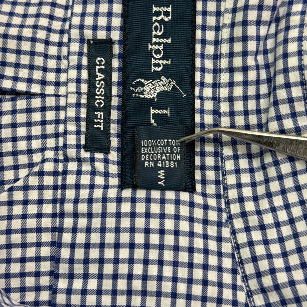 RALPH LAUREN Check Shirt