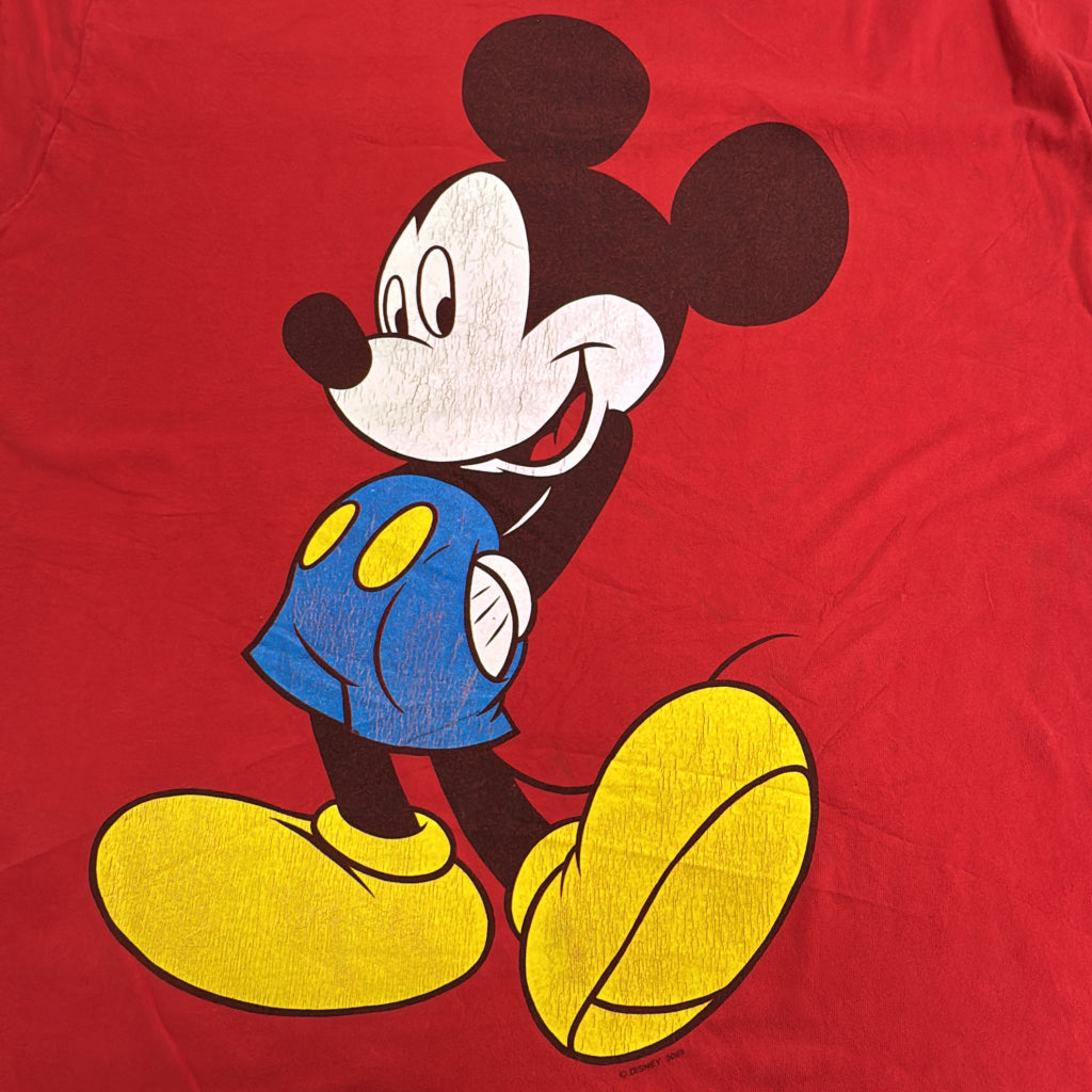 90s FRUIT OF THE LOOM Character T-Shirt