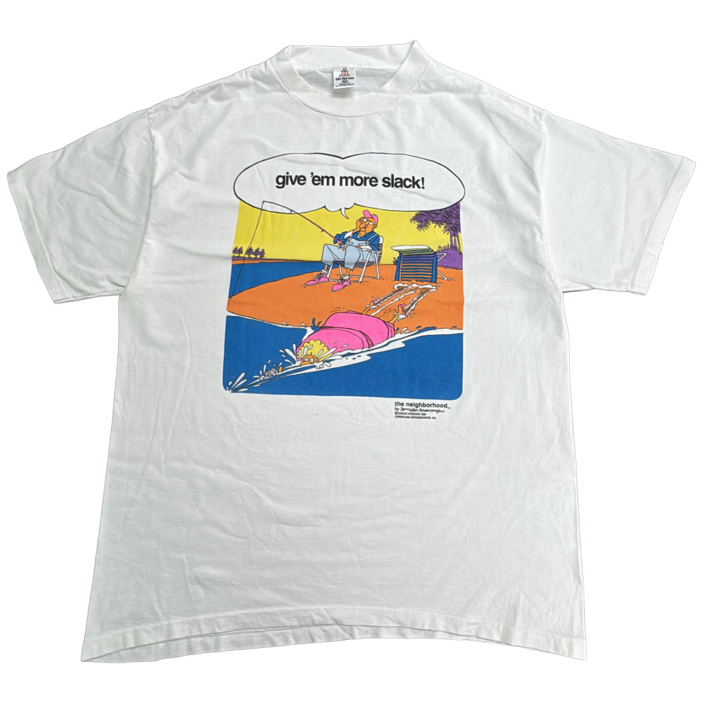 90s THE FAR SIDE ファーサイド Art T-Shirt