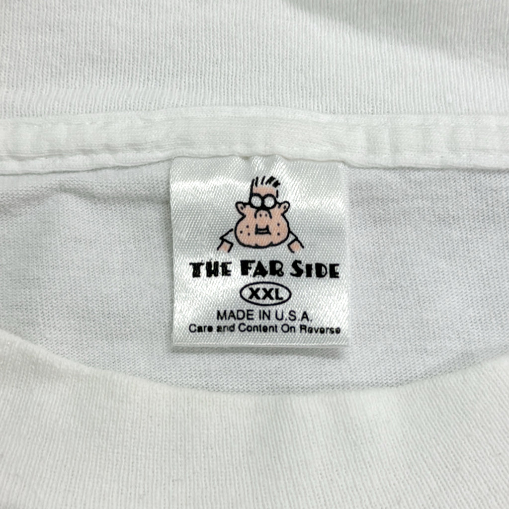 90s THE FAR SIDE ファーサイド Art T-Shirt