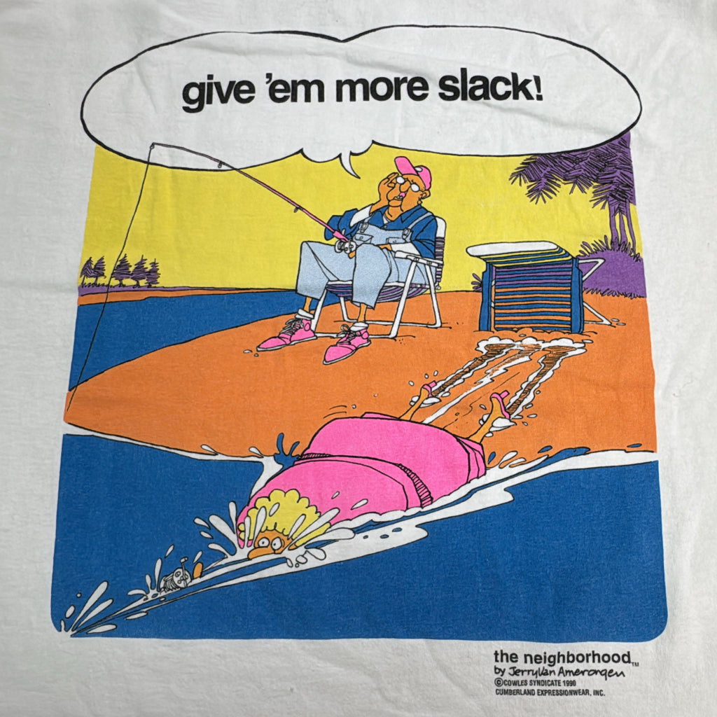 90s THE FAR SIDE ファーサイド Art T-Shirt