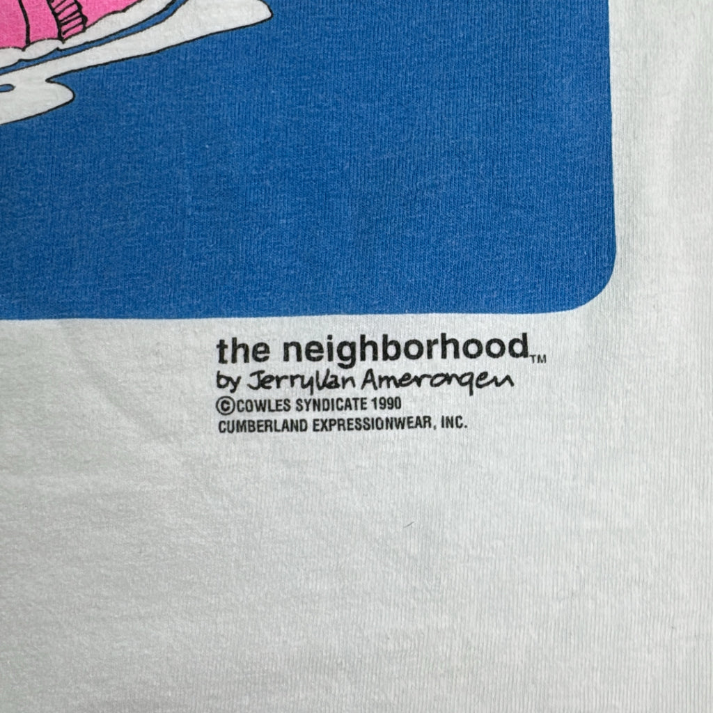 90s THE FAR SIDE ファーサイド Art T-Shirt