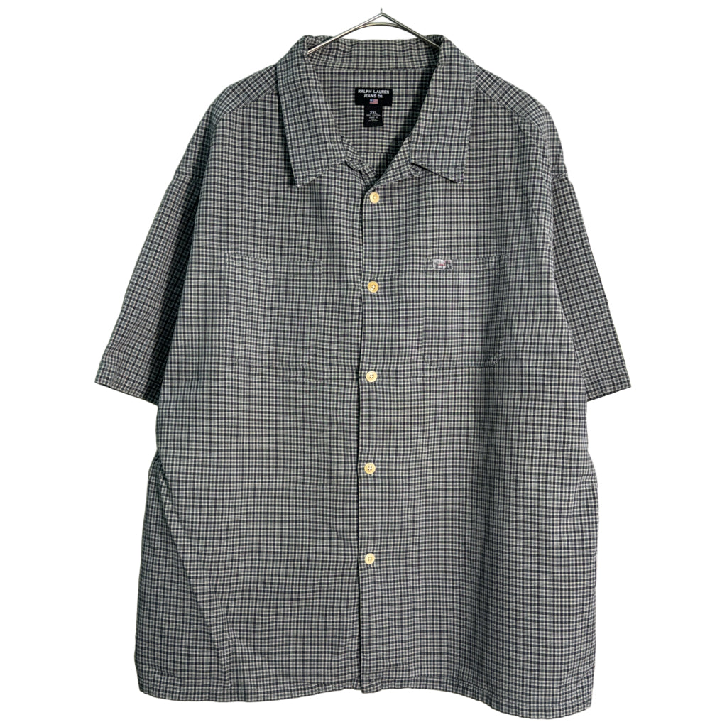 RALPH LAUREN JEANS Check Shirt