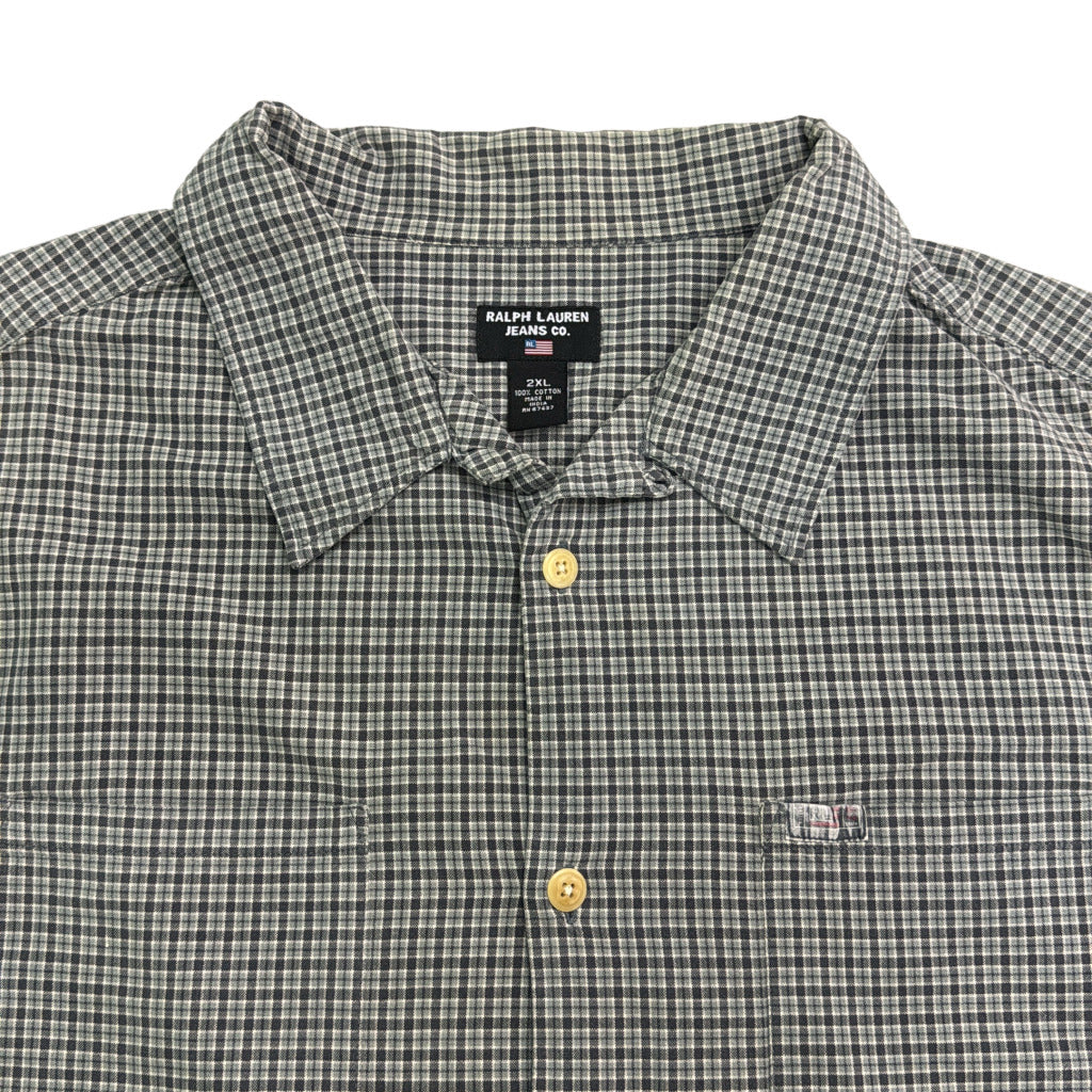 RALPH LAUREN JEANS Check Shirt