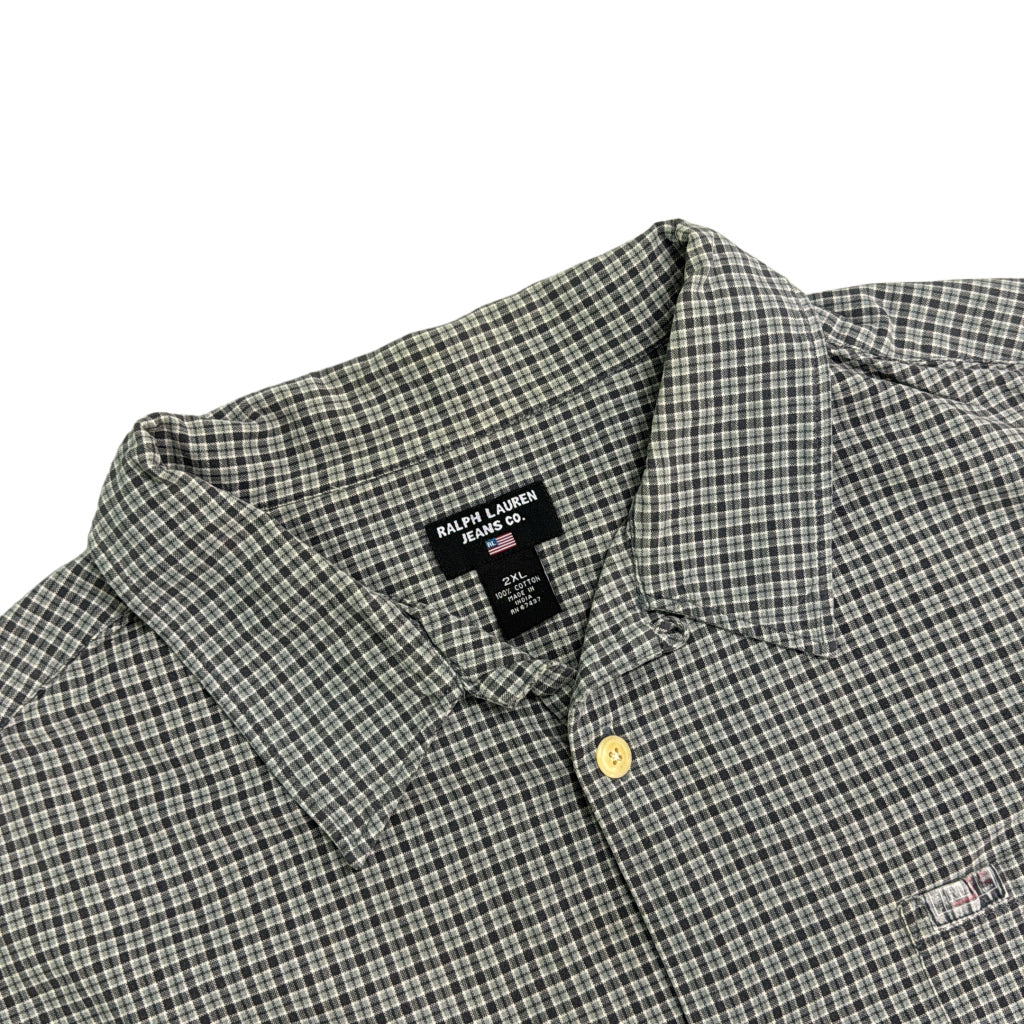 RALPH LAUREN JEANS Check Shirt
