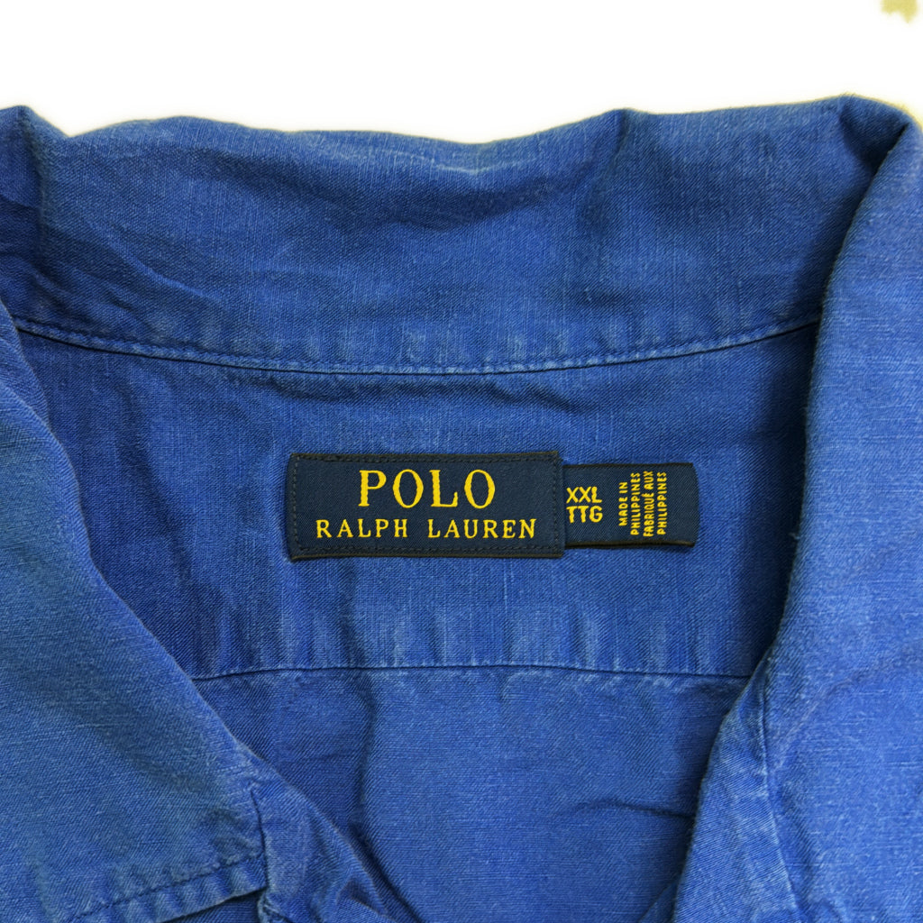 Polo by Ralph Lauren Open Collar Shirt