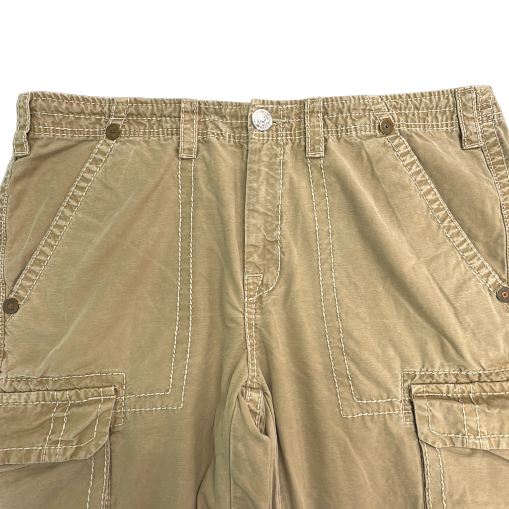 TRUE RELIGION Cargo Shorts