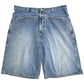 MARITHE + FRANCOIS GIRBAUD Denim Shorts