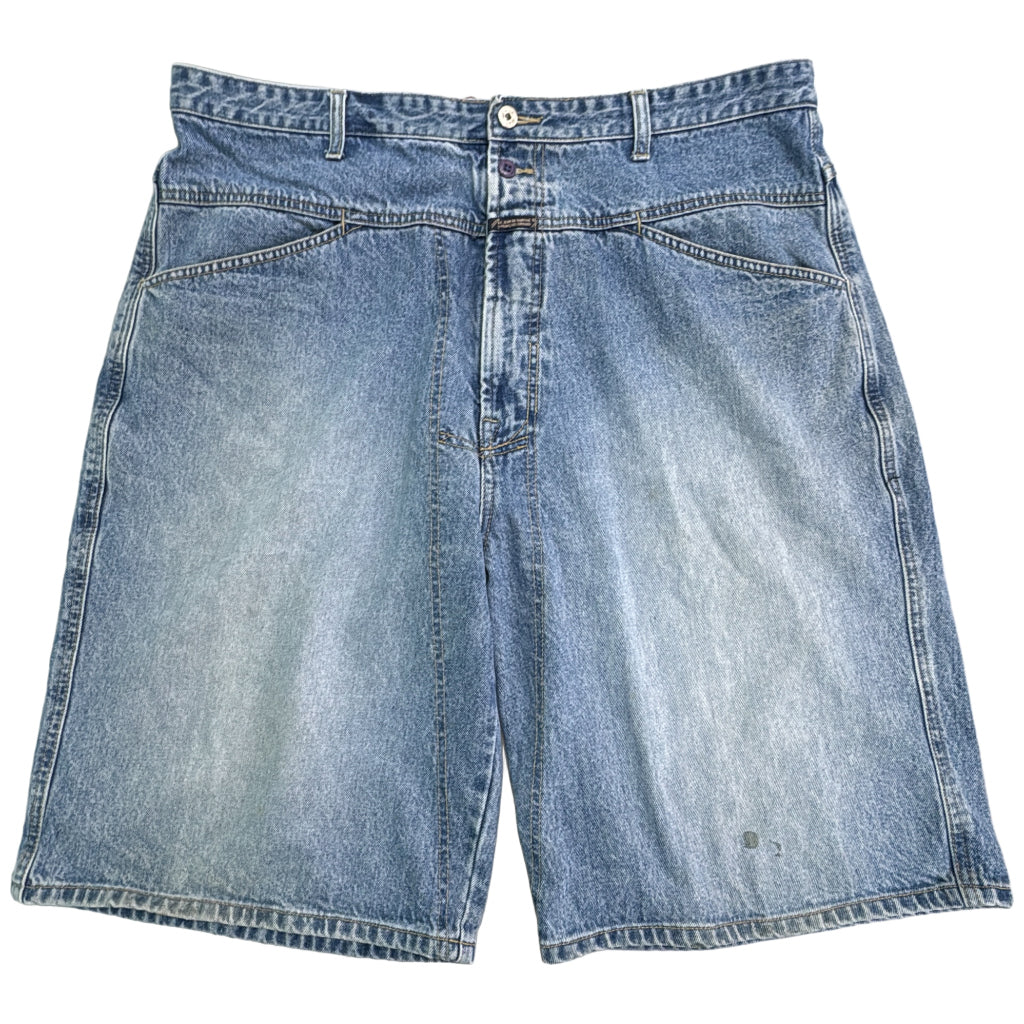 MARITHE + FRANCOIS GIRBAUD Denim Shorts