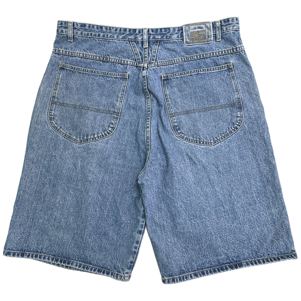 MARITHE + FRANCOIS GIRBAUD Denim Shorts