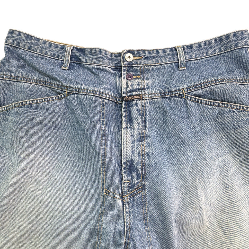 MARITHE + FRANCOIS GIRBAUD Denim Shorts