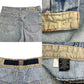 MARITHE + FRANCOIS GIRBAUD Denim Shorts