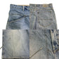MARITHE + FRANCOIS GIRBAUD Denim Shorts