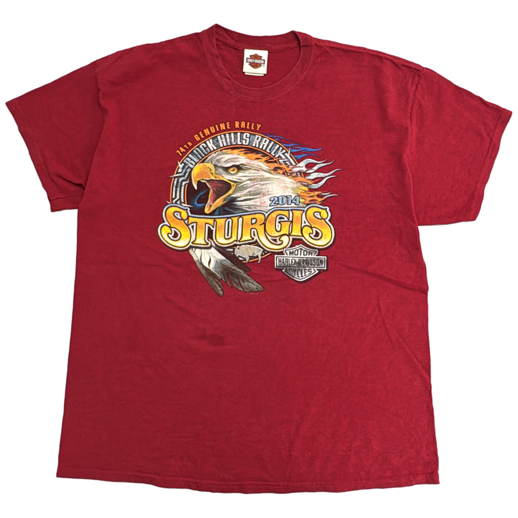 HARLEY DAVIDSON Motorcycle T-Shirt