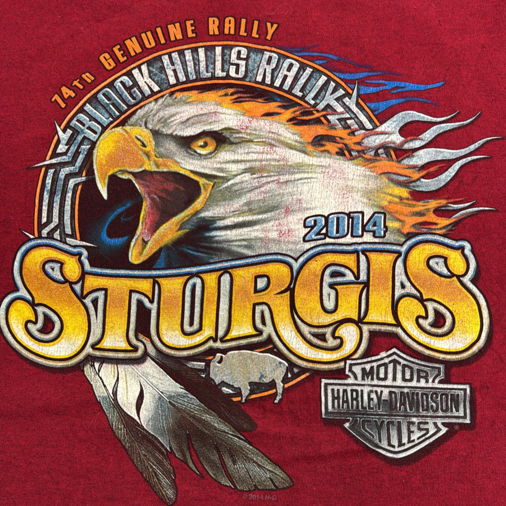 HARLEY DAVIDSON Motorcycle T-Shirt