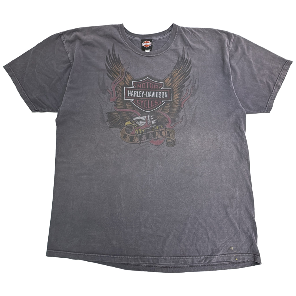 00s HARLEY DAVIDSON Motorcycle T-Shirt