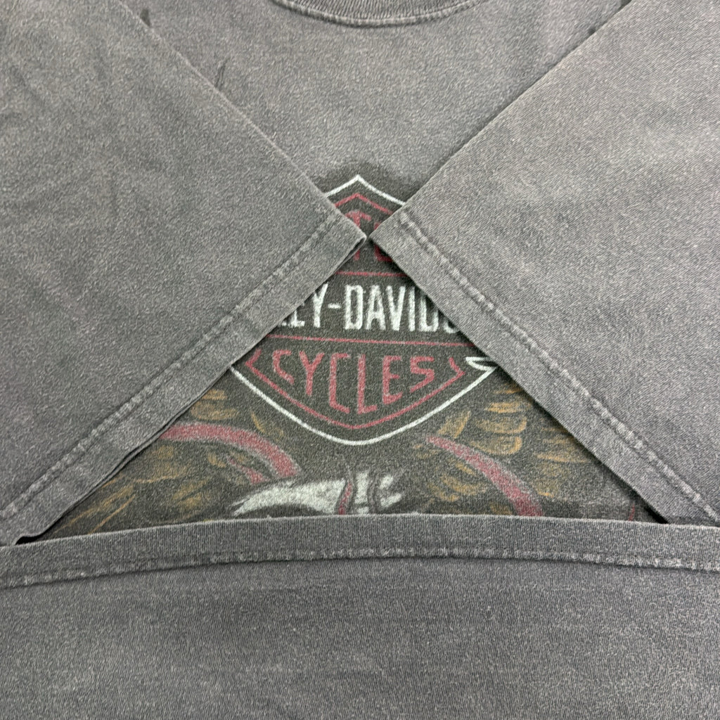 00s HARLEY DAVIDSON Motorcycle T-Shirt