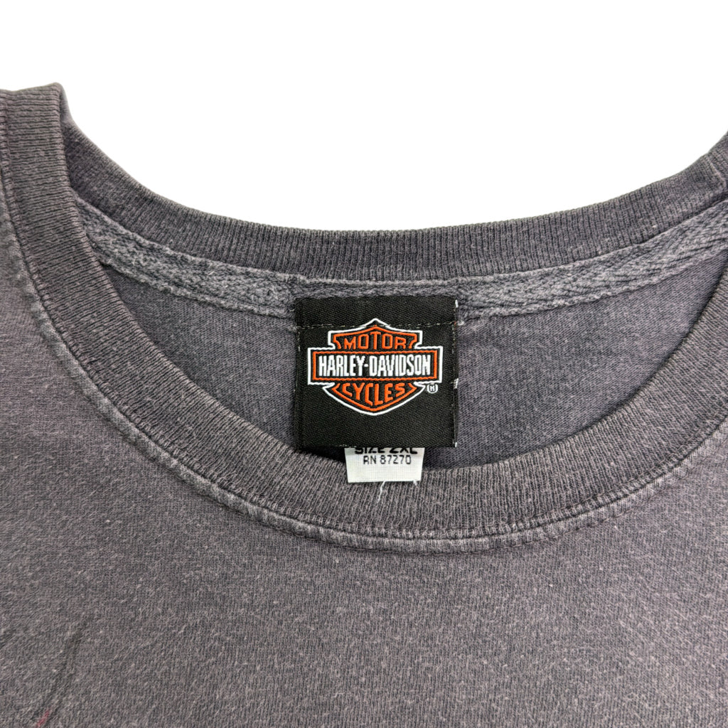 00s HARLEY DAVIDSON Motorcycle T-Shirt