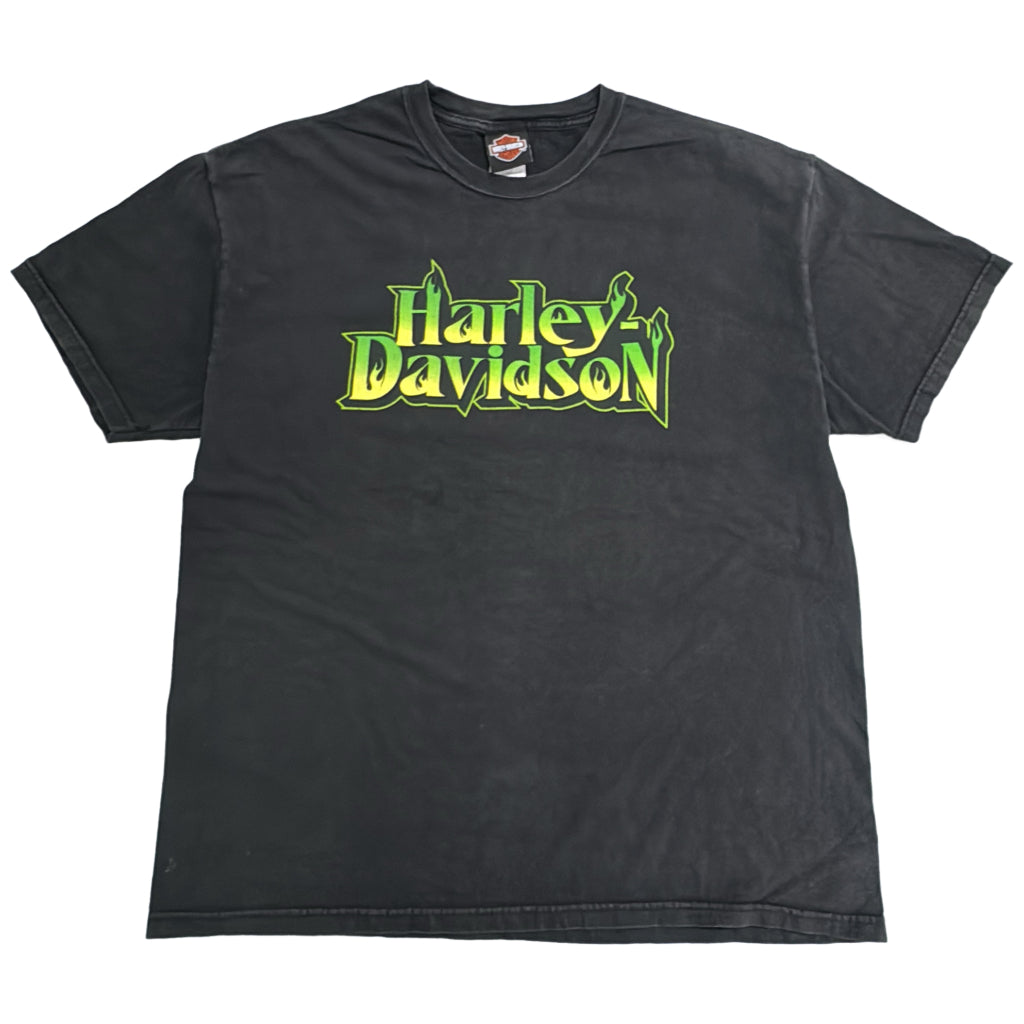 00s HARLEY DAVIDSON Motorcycle T-Shirt