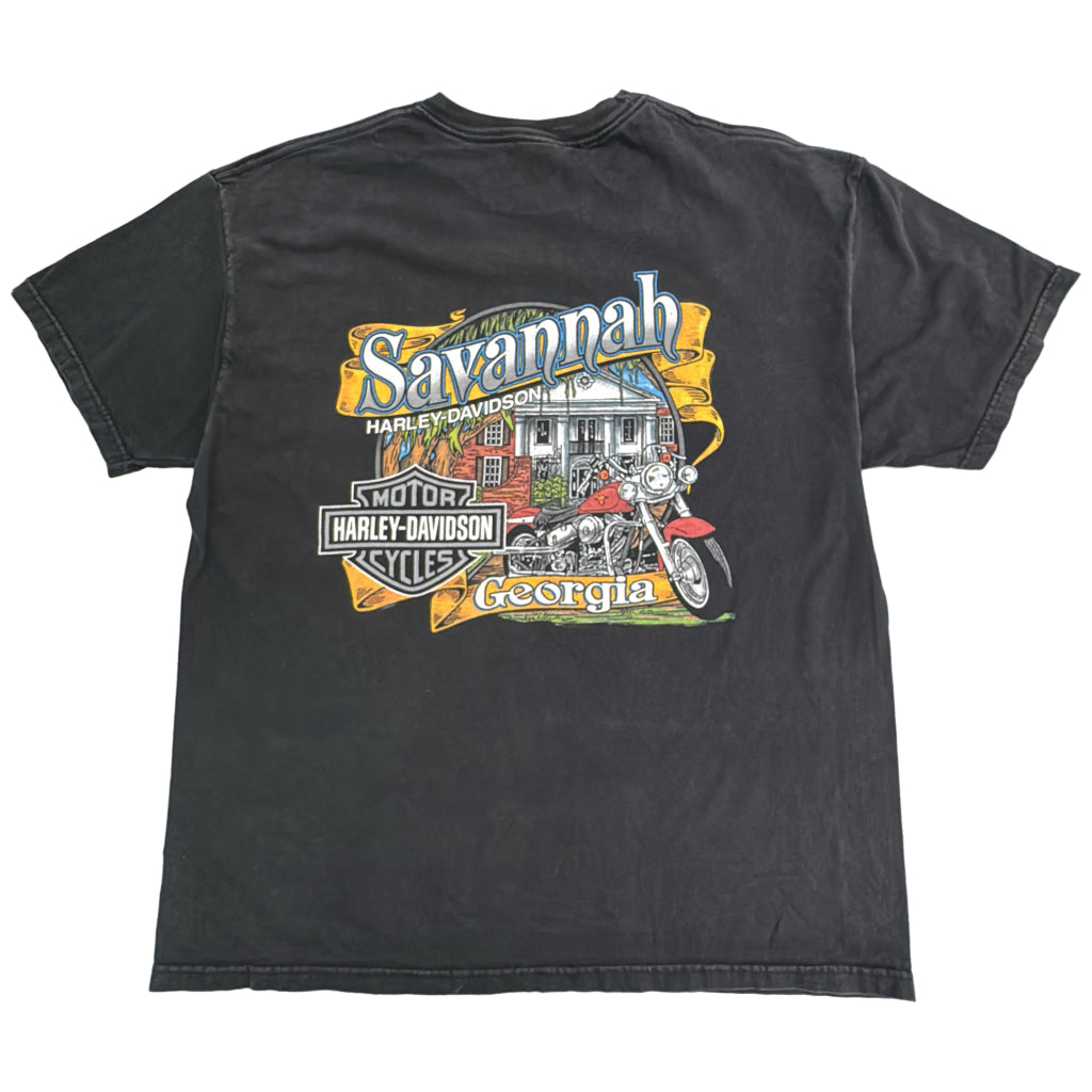 00s HARLEY DAVIDSON Motorcycle T-Shirt