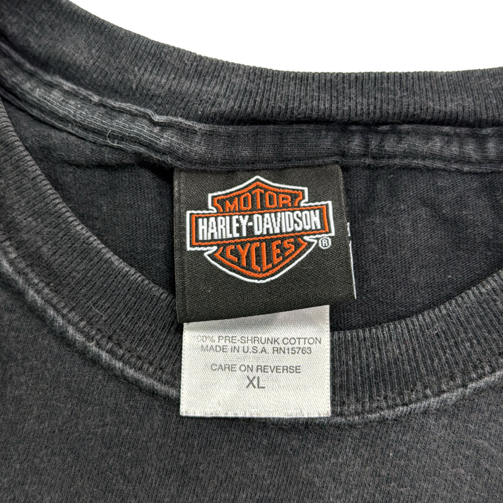 00s HARLEY DAVIDSON Motorcycle T-Shirt