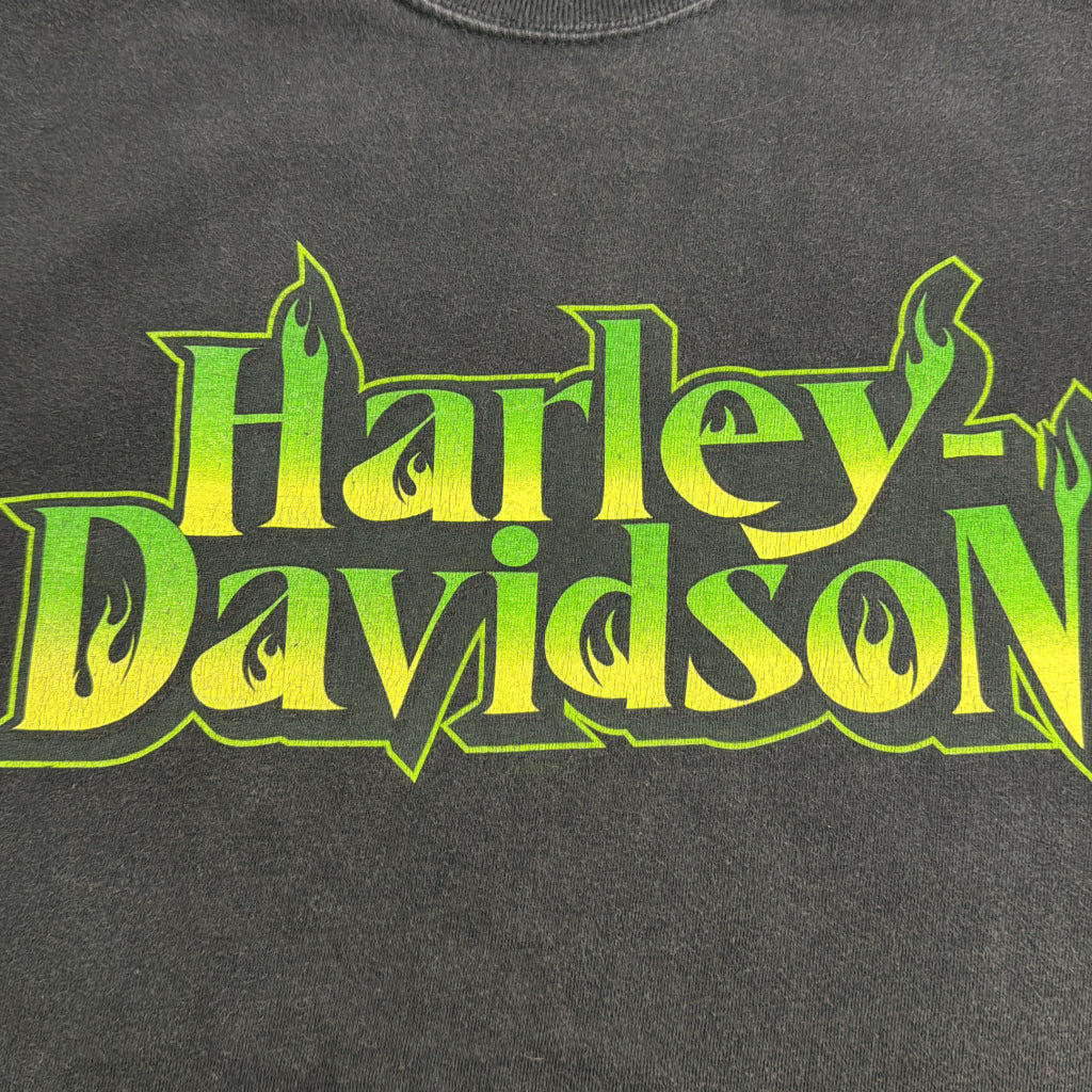 00s HARLEY DAVIDSON Motorcycle T-Shirt