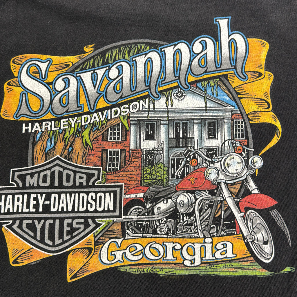 00s HARLEY DAVIDSON Motorcycle T-Shirt