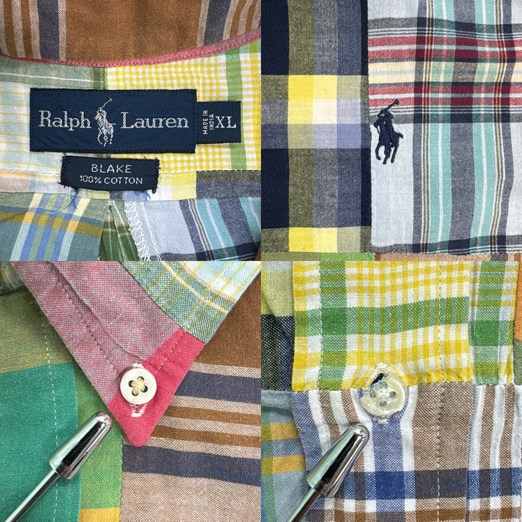 RALPH LAUREN BLAKE Check Shirt