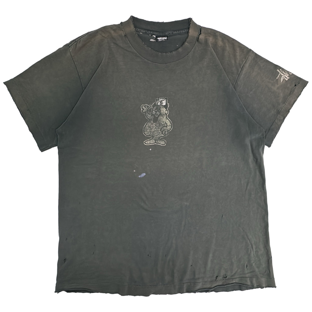 80s STUSSY Brand T-Shirt