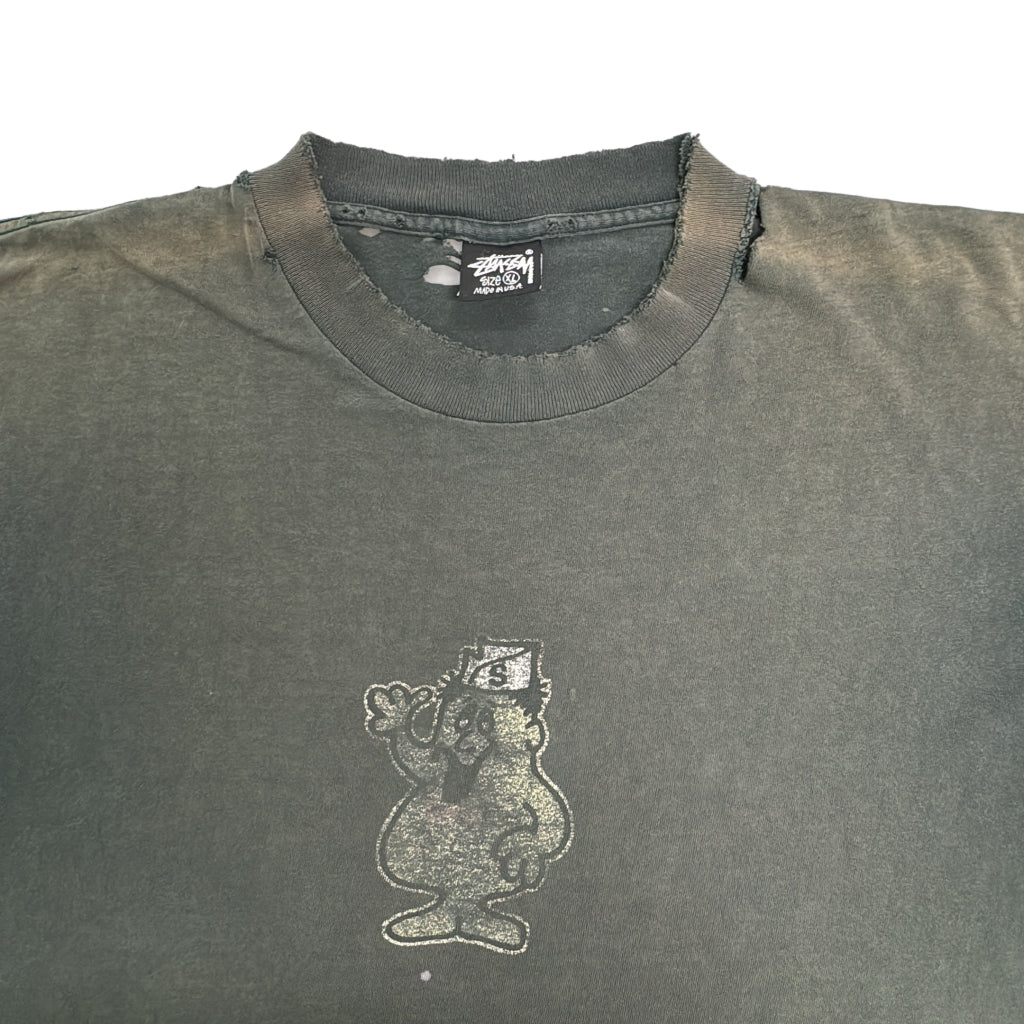 80s STUSSY Brand T-Shirt