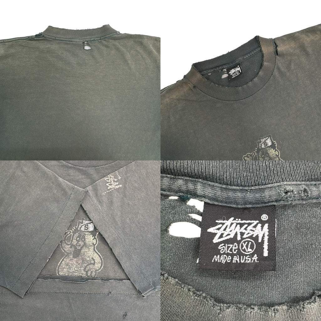 80s STUSSY Brand T-Shirt