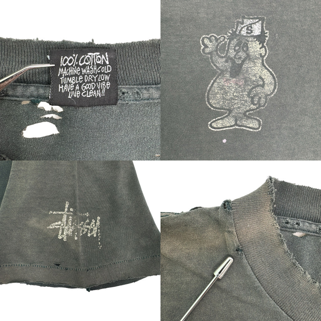 80s STUSSY Brand T-Shirt
