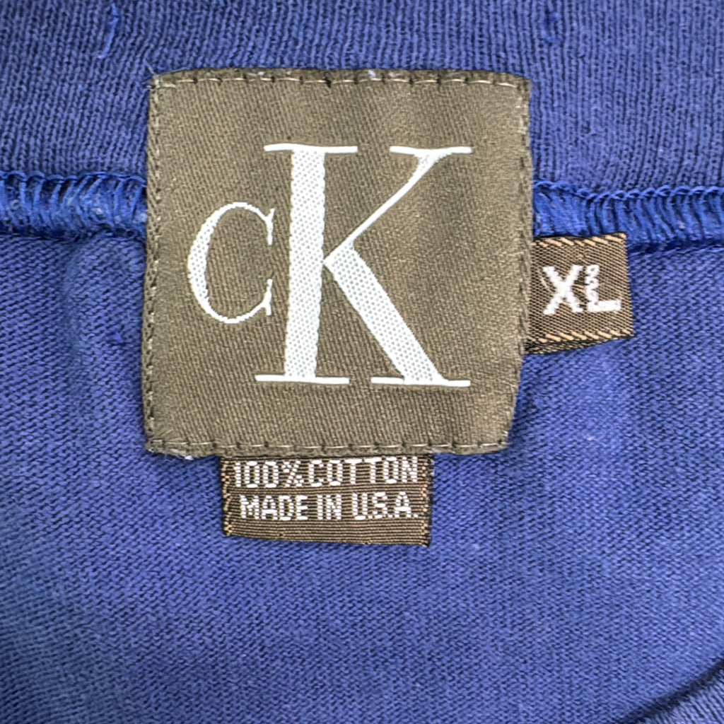90s Calvin klein Brand T-Shirt