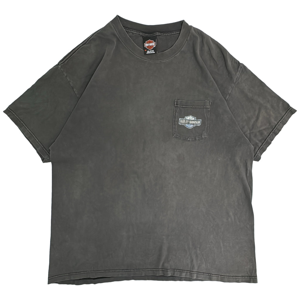 00s HARLEY DAVIDSON Motorcycle T-Shirt