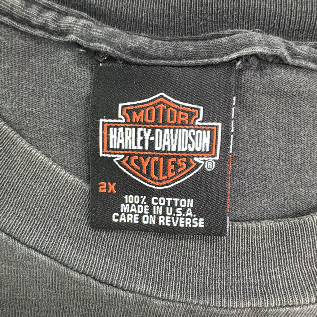 00s HARLEY DAVIDSON Motorcycle T-Shirt
