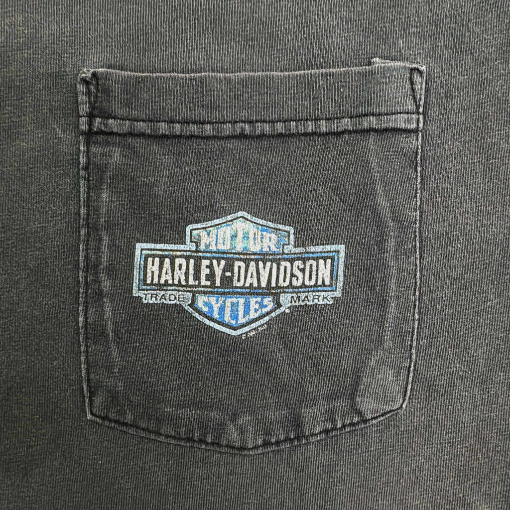 00s HARLEY DAVIDSON Motorcycle T-Shirt