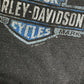 00s HARLEY DAVIDSON Motorcycle T-Shirt