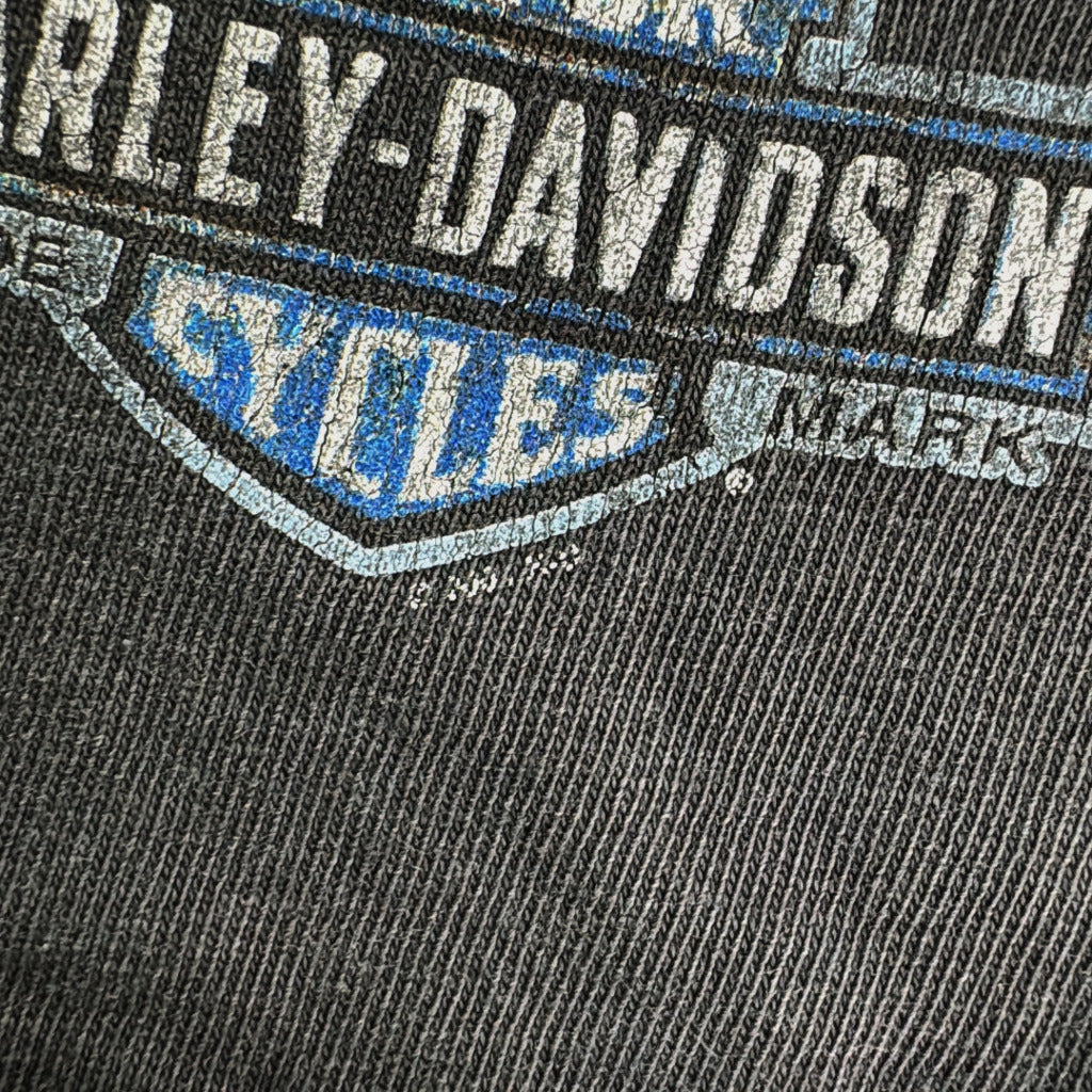 00s HARLEY DAVIDSON Motorcycle T-Shirt