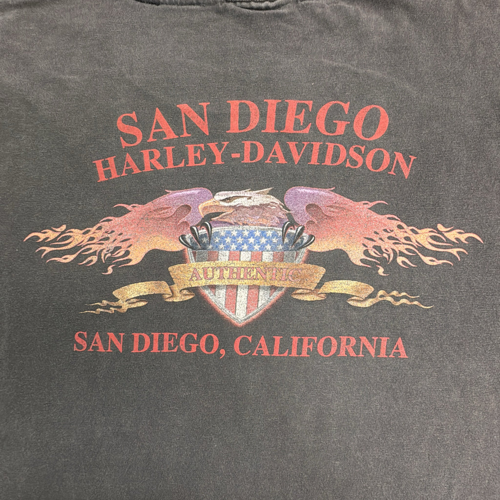 00s HARLEY DAVIDSON Motorcycle T-Shirt