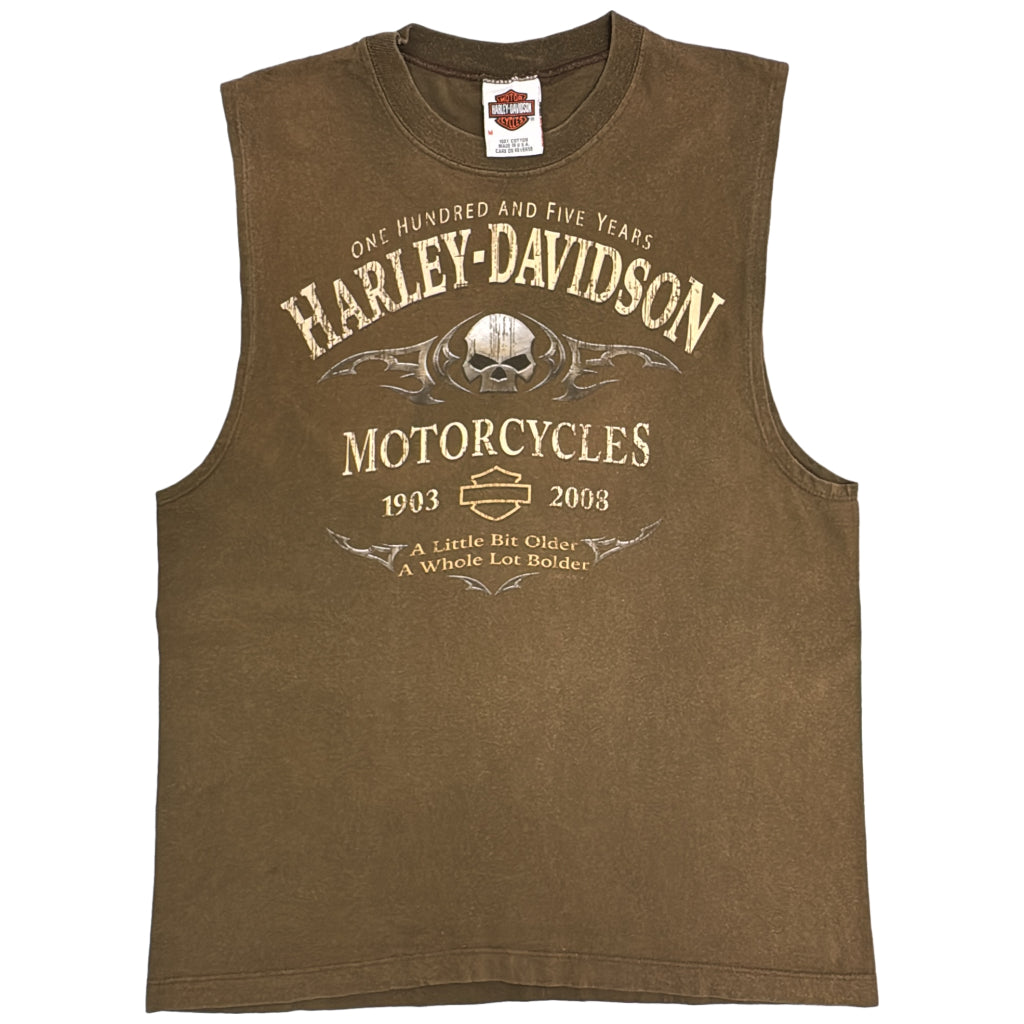 00s HARLEY DAVIDSON Motorcycle T-Shirt