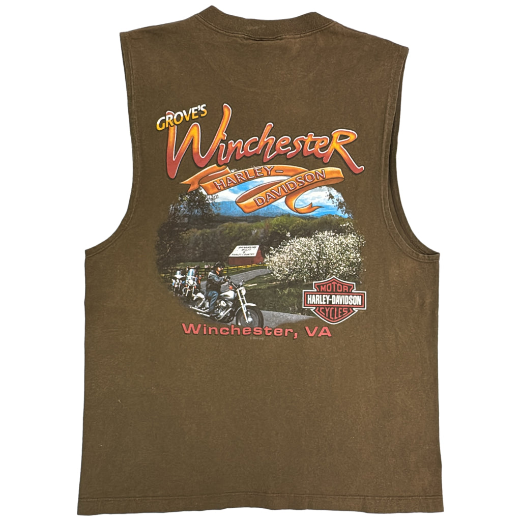 00s HARLEY DAVIDSON Motorcycle T-Shirt