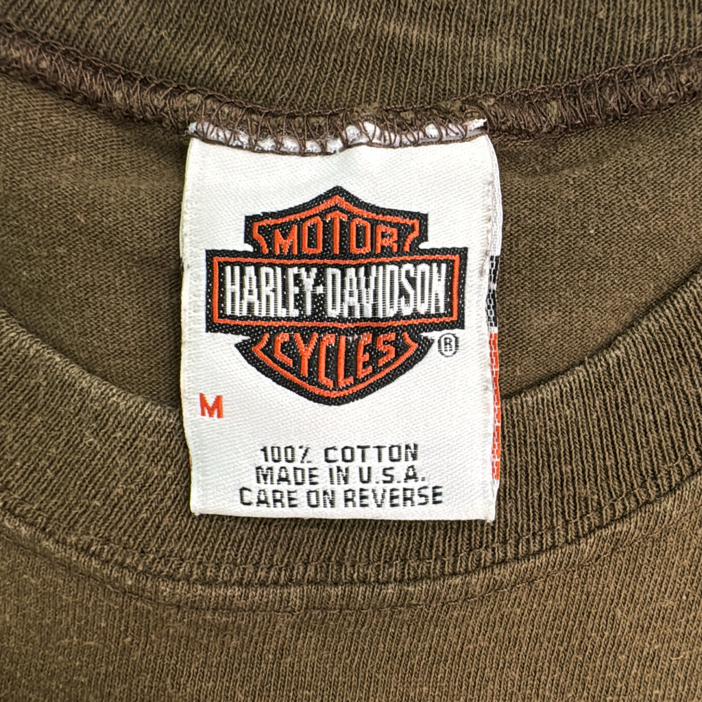 00s HARLEY DAVIDSON Motorcycle T-Shirt