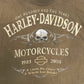00s HARLEY DAVIDSON Motorcycle T-Shirt