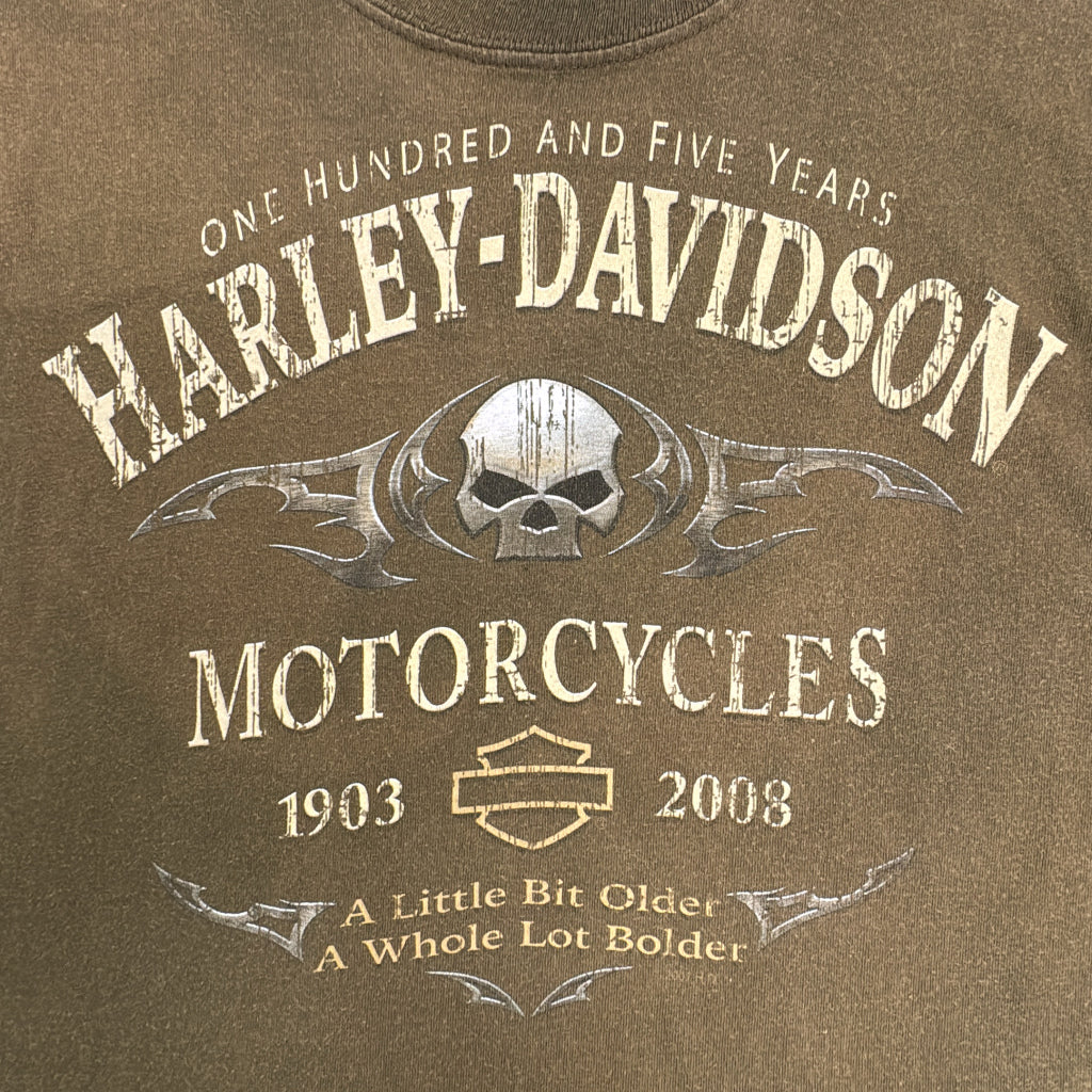 00s HARLEY DAVIDSON Motorcycle T-Shirt