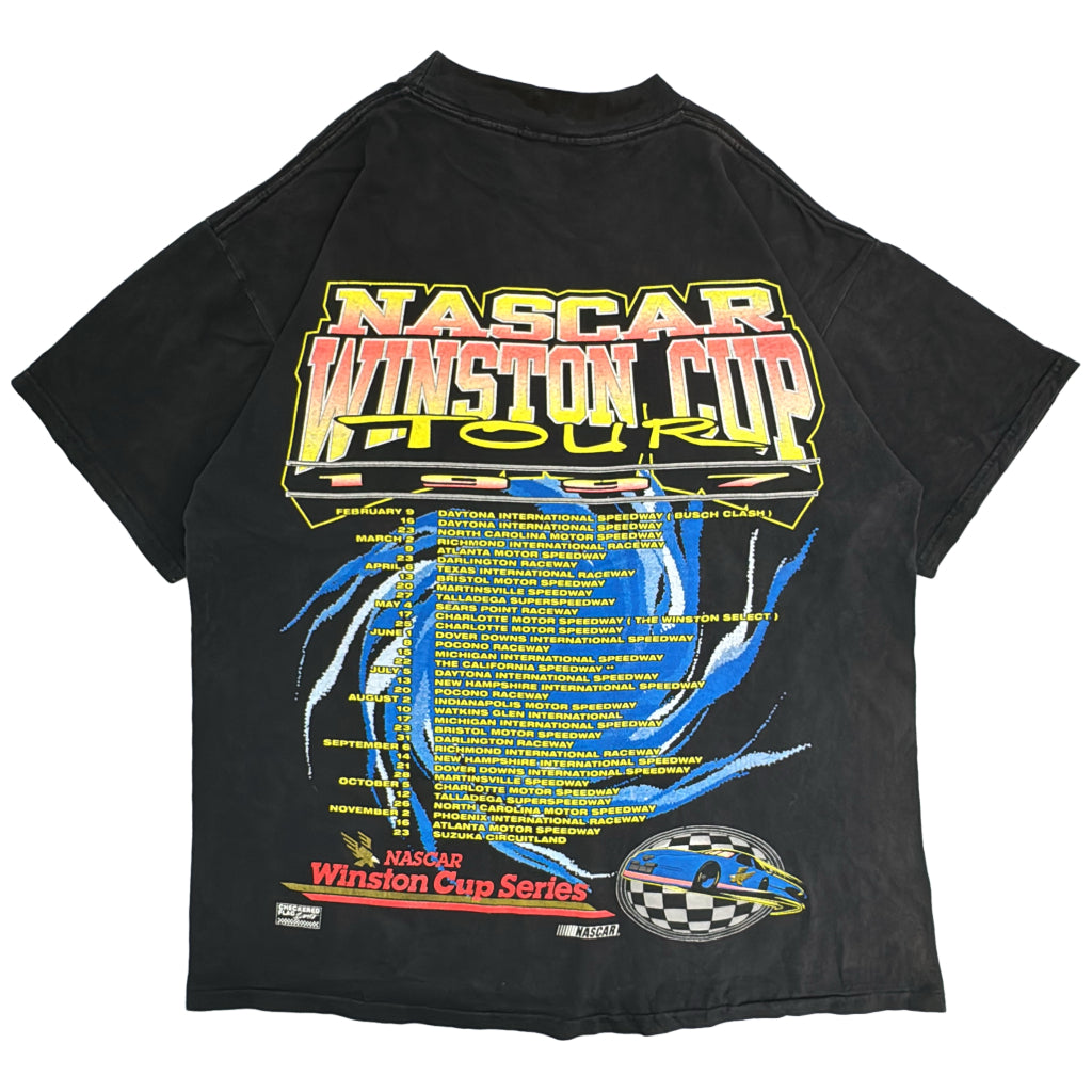 90s TULTEX Motorcycle T-Shirt