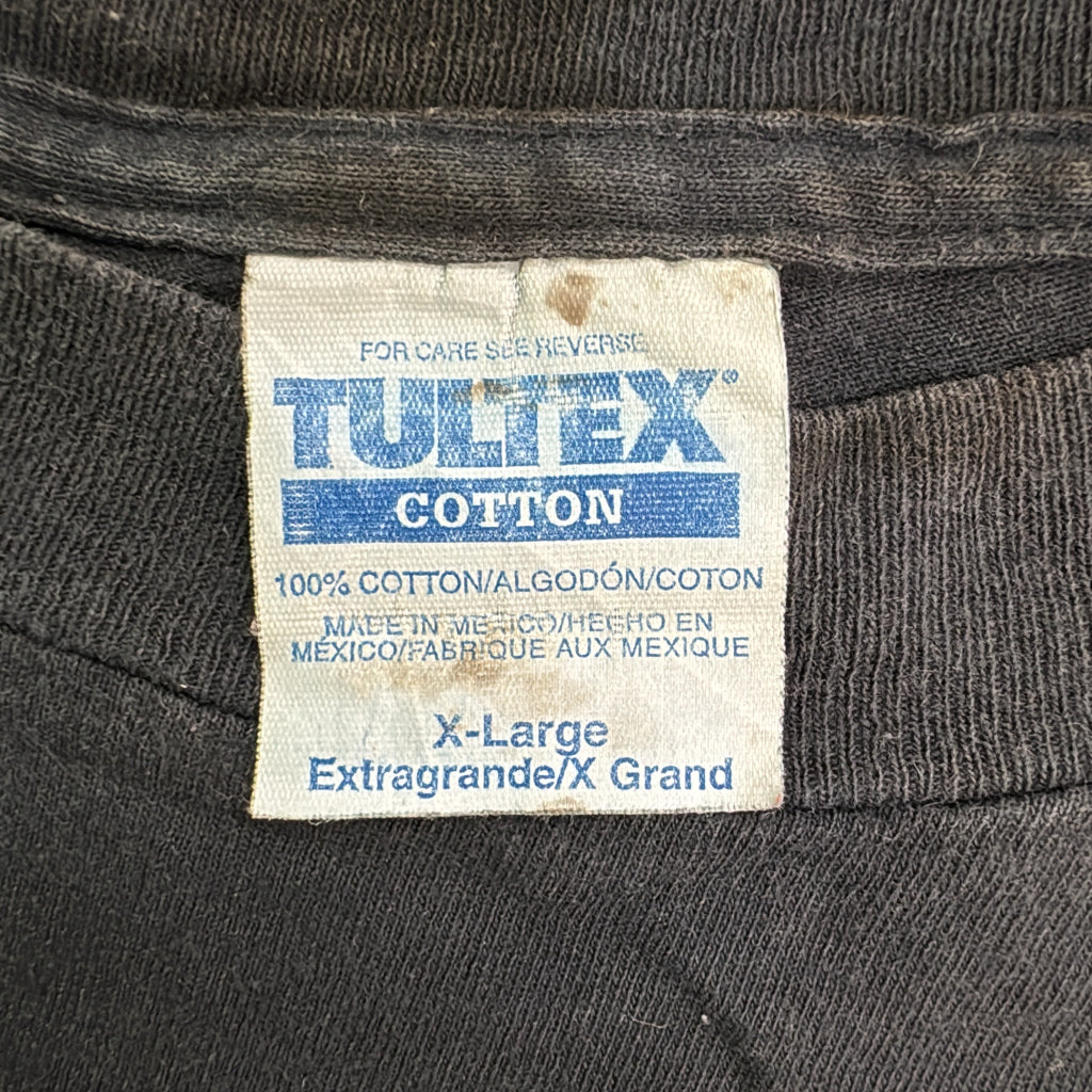 90s TULTEX Motorcycle T-Shirt