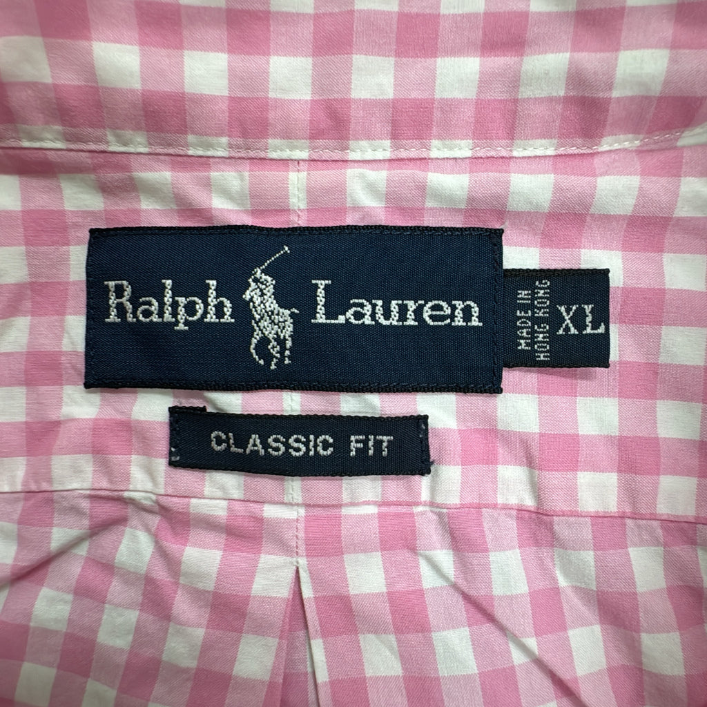 90s RALPH LAUREN Check Shirt